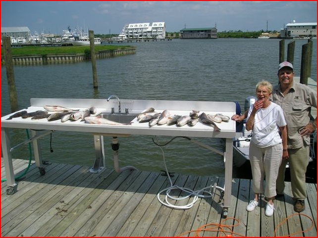 Fish Cleaning Tables | Rhino Marine, Inc.